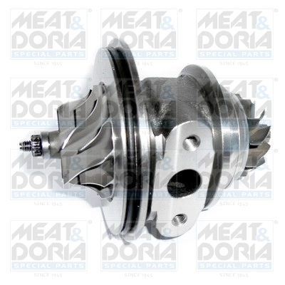 Core assembly, turbocharger